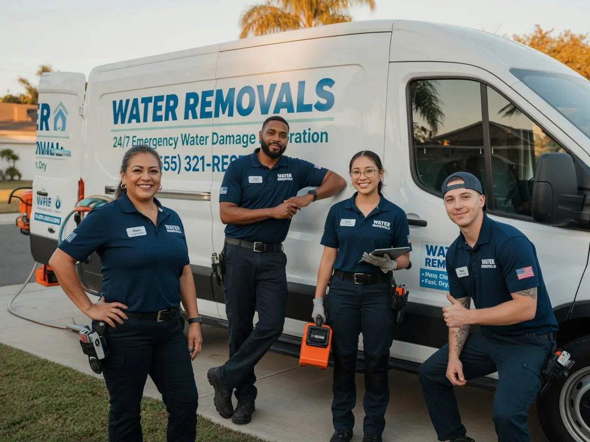 Water Removal company in Los Banos, CA