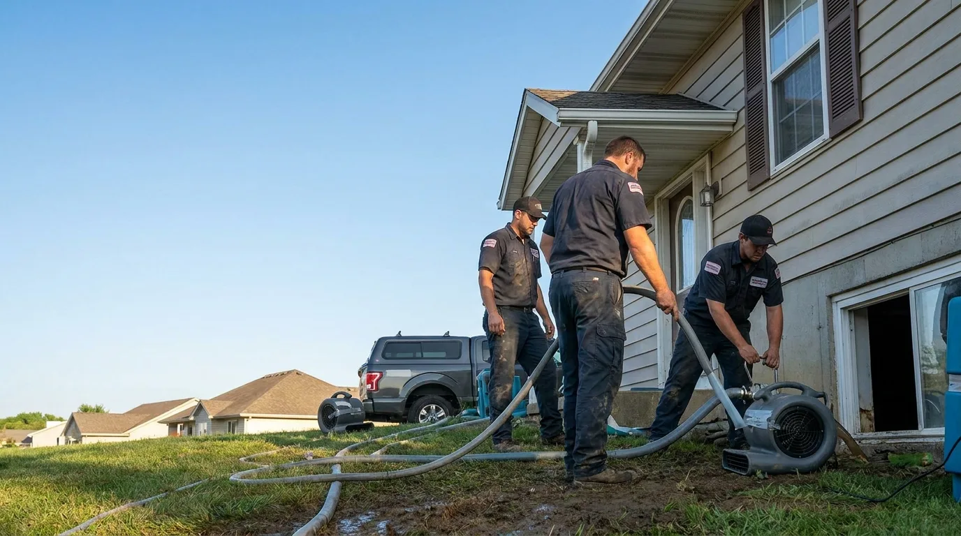 Water Removal in Los Banos, CA near me